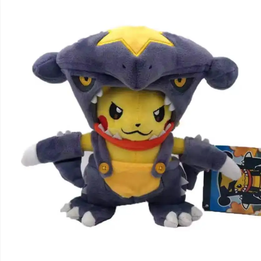 Карманная плюшевая кукла для косплея Snorlax Charizard Garchomp Tyranitar Hydreigon Ampharos Maniac
