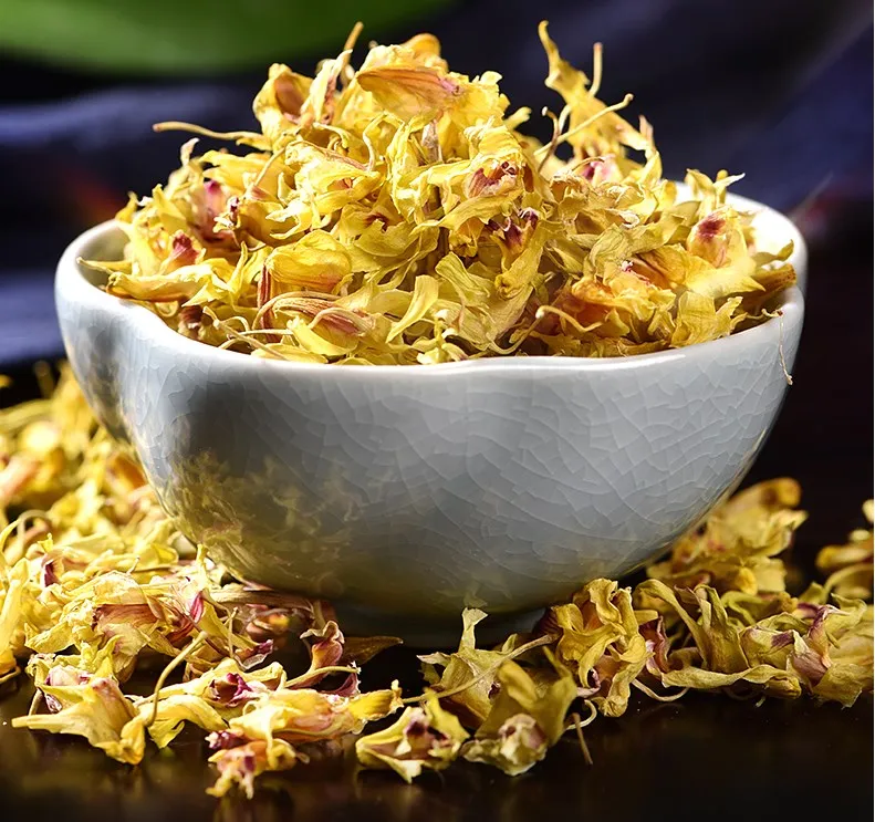 Shi Hu Hua  Dried Dendrobium Flower  Herb Tea