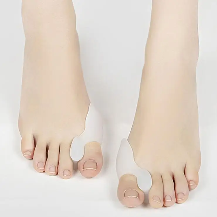 Quality Guaranteed Foot Care Silicone Gel Toe Separator