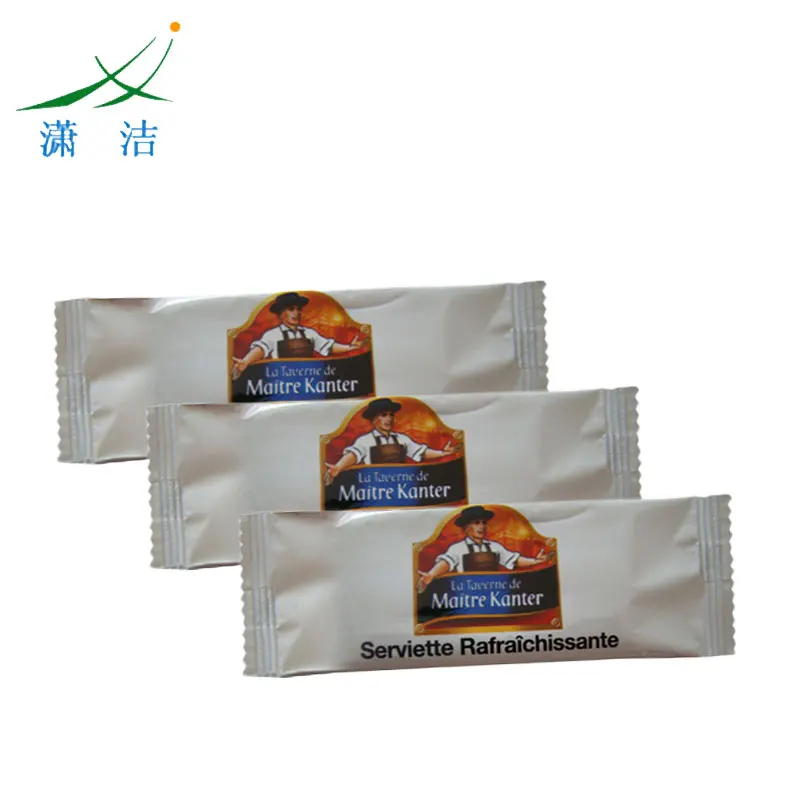 Screen printed tea towels medical alcohol wipes