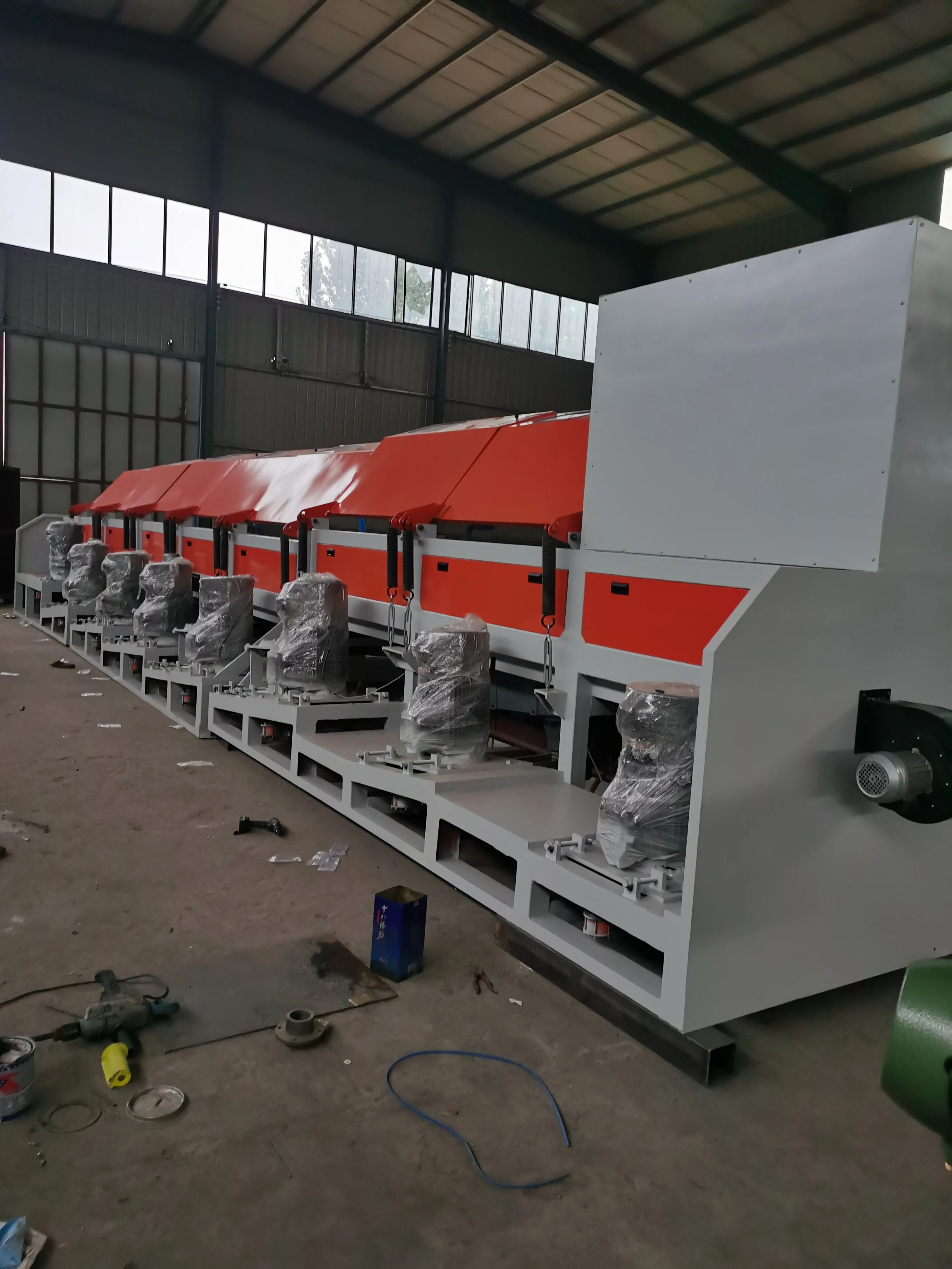 
Straight Line Wire Drawing Machine for Low Carbon Wire 