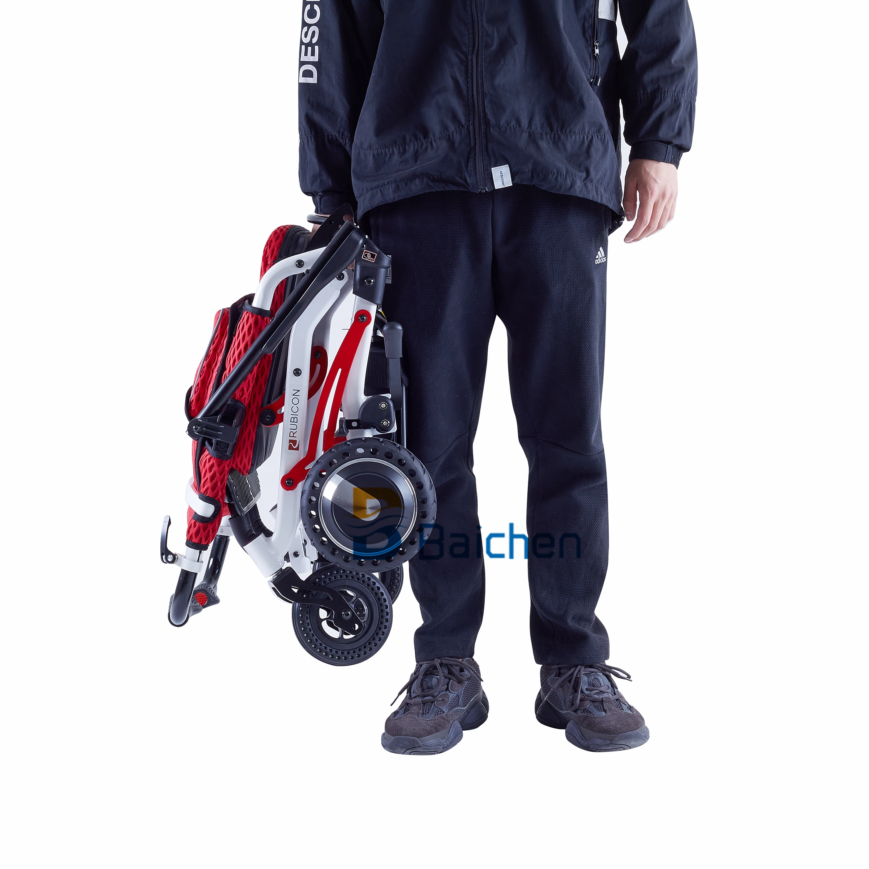 Самый дешевый с ограниченными возможностями легкий электрическая инвалидная коляска ручной Электрический миксер для теста Сверхлегкий мотоколяски владельцем самокат с сиденьем