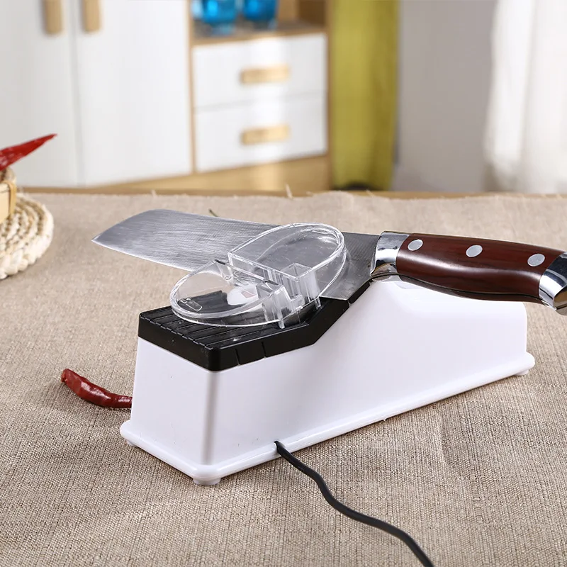 Multifunctional Knife Sharpening Machine USB Plug Electric Knife Scissors Universal Sharpener