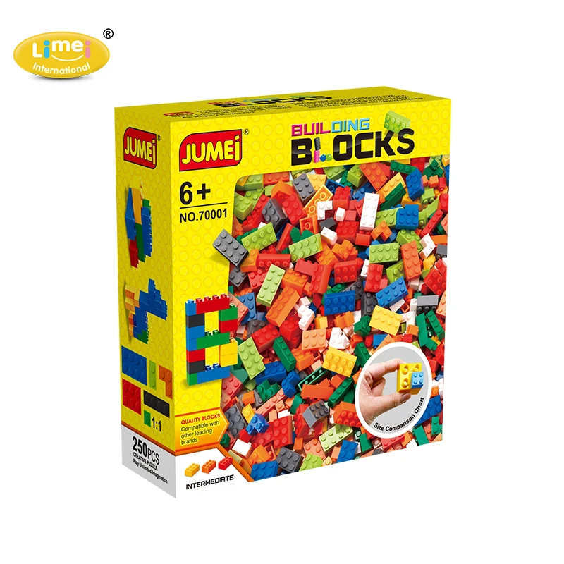 Classic Building Block Bricks in Bulk, Construction Bulk Construction Block Pieces Toys Set