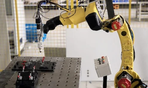 carbon pipe 3D laser cutting machine robot cutting project solutions price