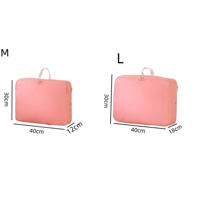 Clothes comforter Foldable storage bag Travel clothes organizer bag Multi-purpose portable suitcase Clothing doggy bag