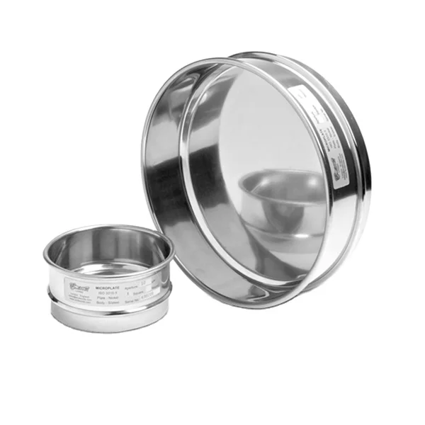 Лабораторные фильтрующие сита из нержавеющей стали, 10 микрон