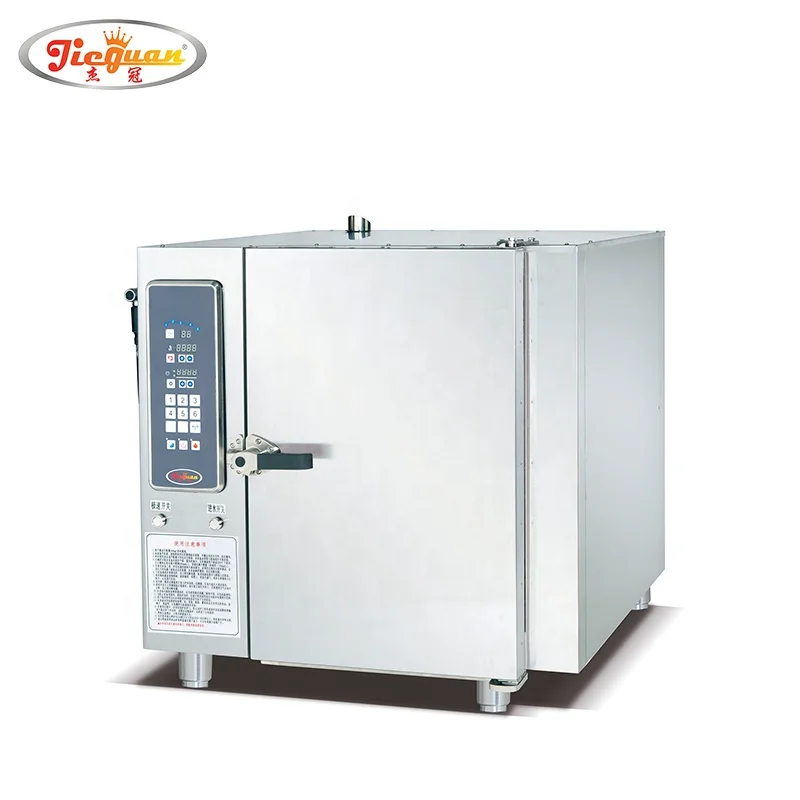 Коммерческая электрическая высокоскоростная печь для жарки утки из нержавеющей стали