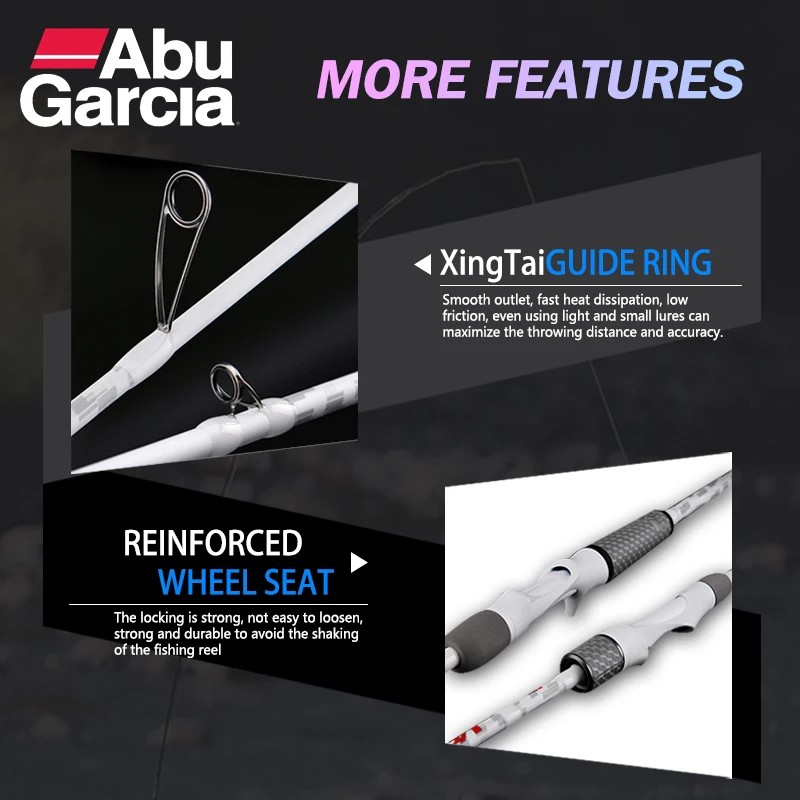 Оригинальная Удочка Abu Garcia Veritas плюс 1 98 м 2 13 L F RF приманка рыболовная удочка