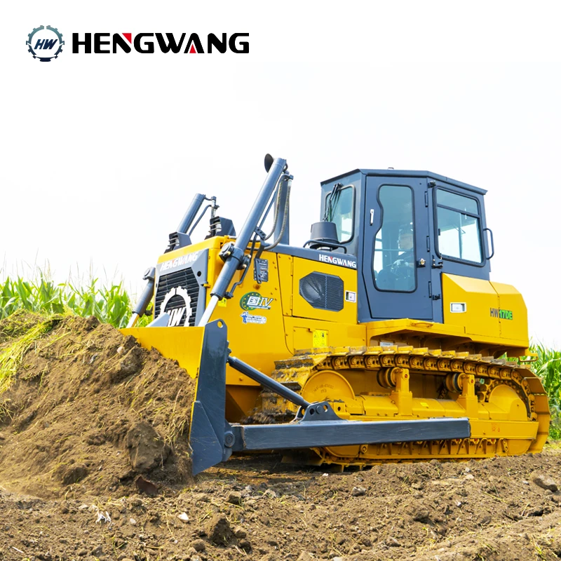 Heavy-duty large dryland bulldozer with ripper shank the price of great dozer bulldozer machine sale
