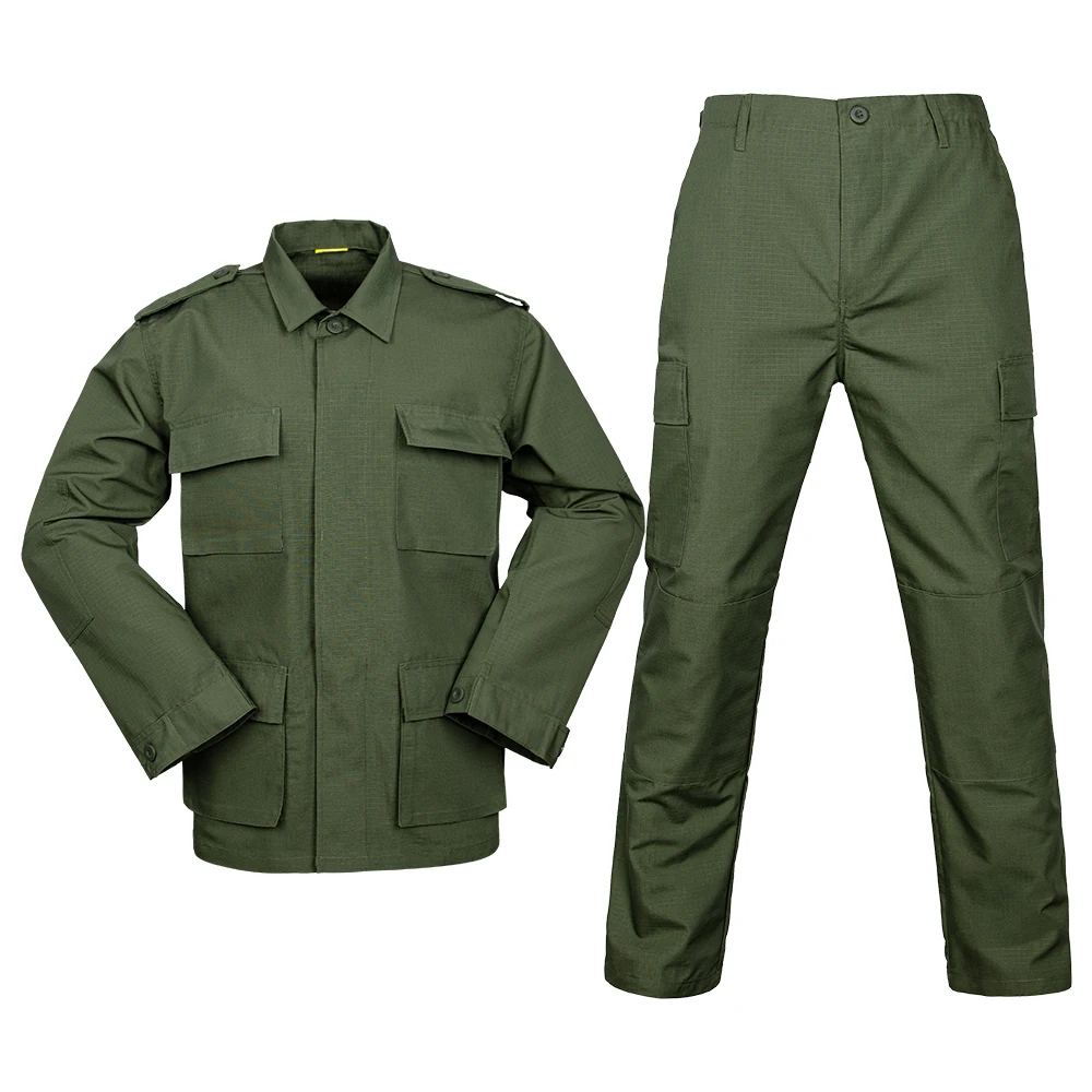 OEM Service US Standard OD Green Multi Color Battle WWII Uniforms