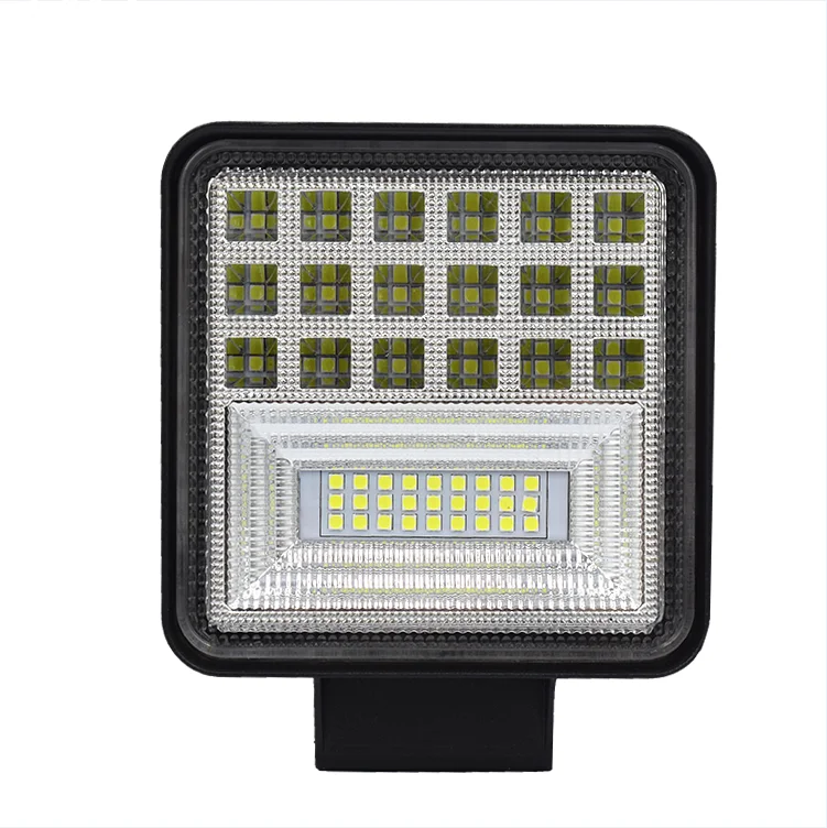 126w led work light led bar 4 inch Led light bars off road lights 4x4 with aperture truck led lamp 4' tractor work lamp