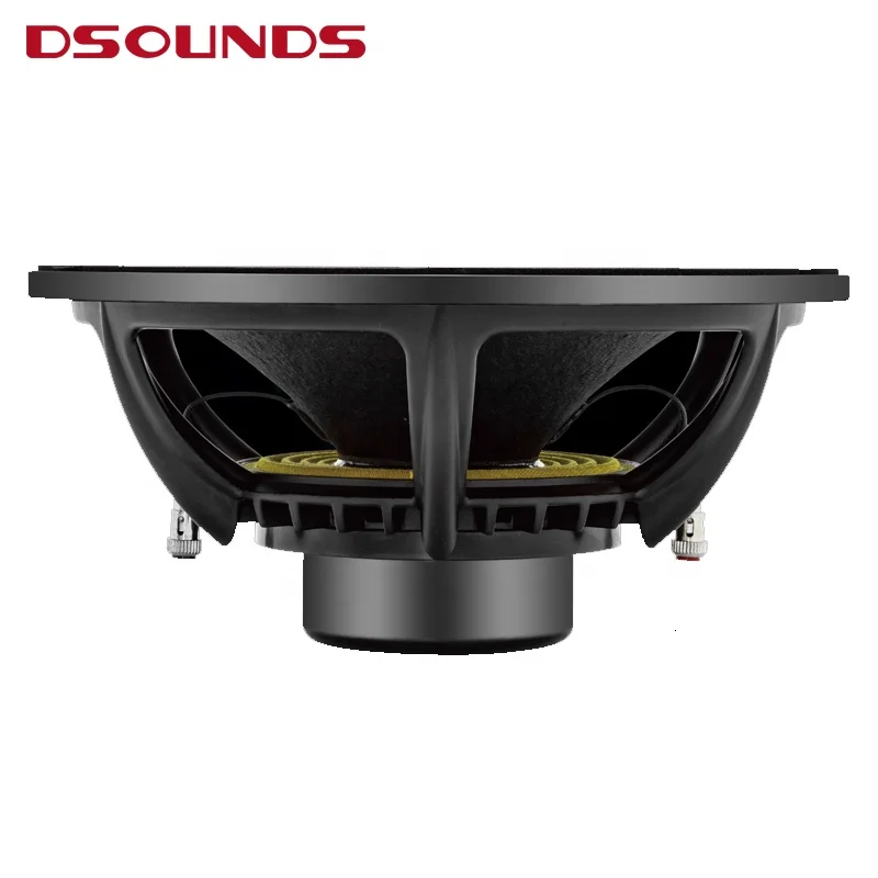 Super woofer speaker powered subwoofer 15 inch midbass speaker with Neodymium Magnet and 4 inch VC for audio system speaker