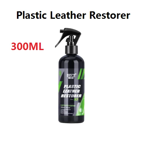 High quality Car Polish 300ML car Interior Leather Seat Rubber Vinyl Coat Cleaner Auto Polishing