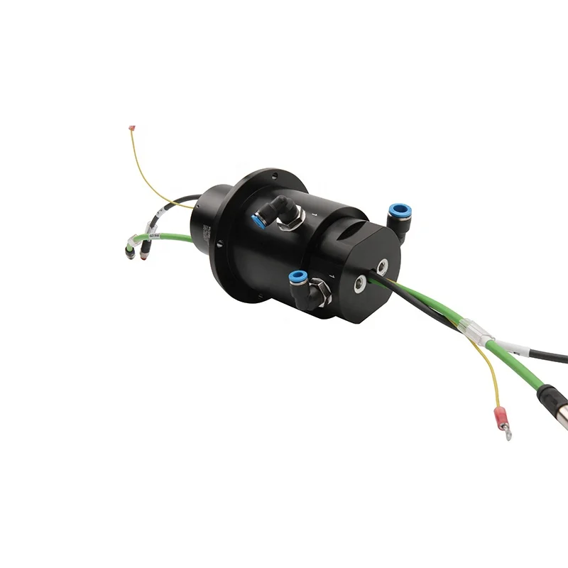 Бесщеточный интегрированный ручной Клиновой Захват Кольцо драгоценного металла IP50 100 Мбит/с Ethernet