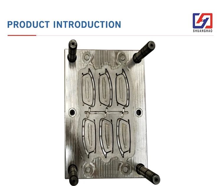 Customized by the manufacturer 5 ltr edible oil bottle handle mould making