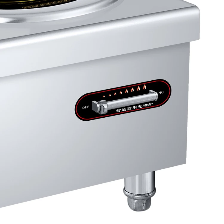 commercial induction Restaurant 380V High Power Commercial Induction Soup Cooker