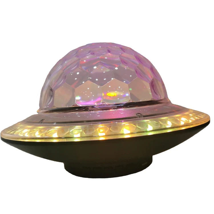 LED Night Light Blue Tooth Starry Speaker Portable Room Music Player Box Wireless Atmosphere Star Speaker