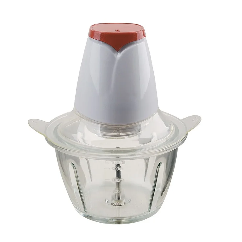 Electronic Vegetable Slicer Blender Food Chopper with Stainless Steel Blades