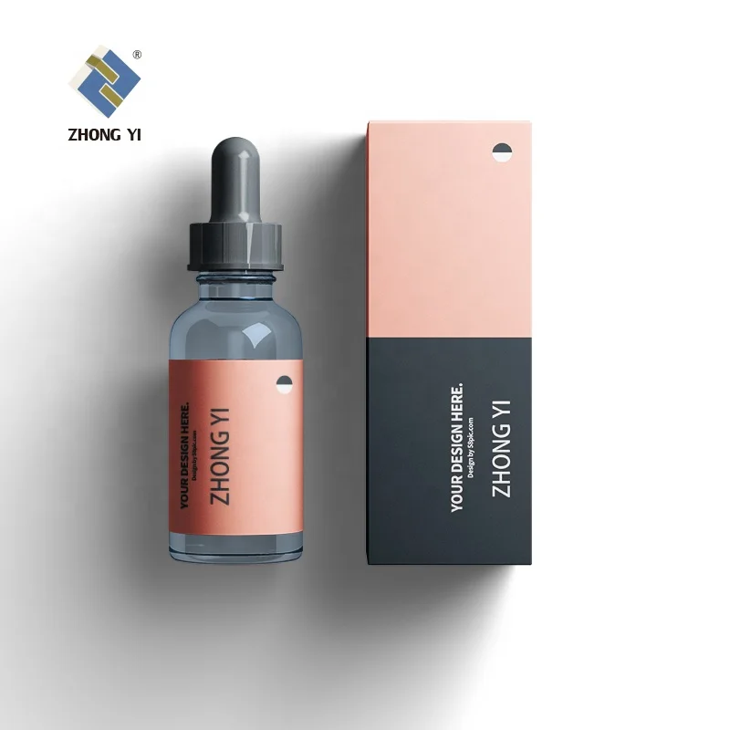 Manufacturer Custom Logo Label Stickers, Adhesive Waterproof Custom Sticker Label for Oil Bottle Cosmetic