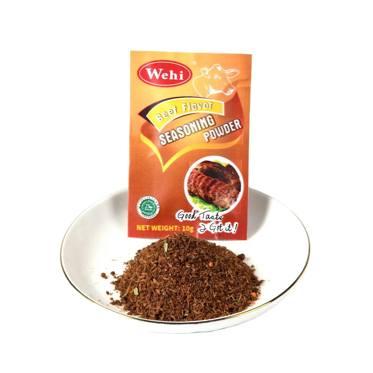 Africa Cooking Condiments 10 Gram Beef Seasoning Powder With Halal Certificate (1600085789682)