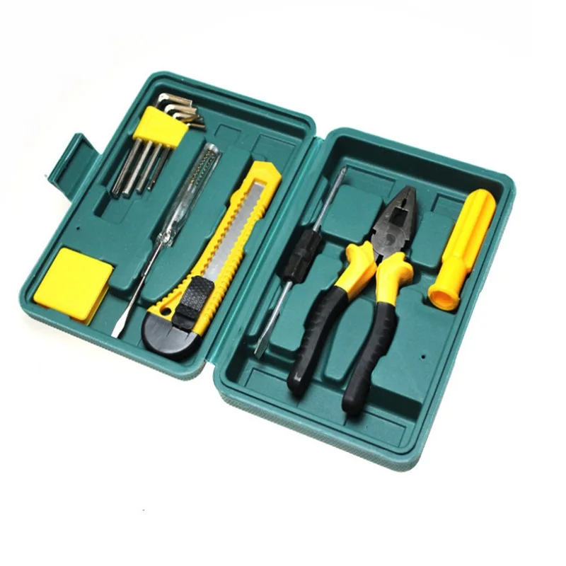 10pcs gardening tools set garden husky drawer slides electric pink hand kit toy rolling tool box