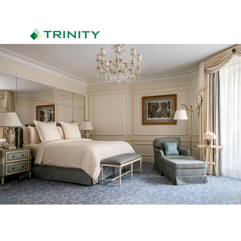 high end 7 star hospitality hotel bedroom furniture solutions hospitality interior design project