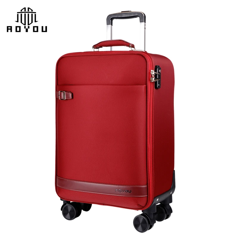
High quality Carry-on Suitcase travelling bags luggage soft suitcase for Traveler from china supplie 