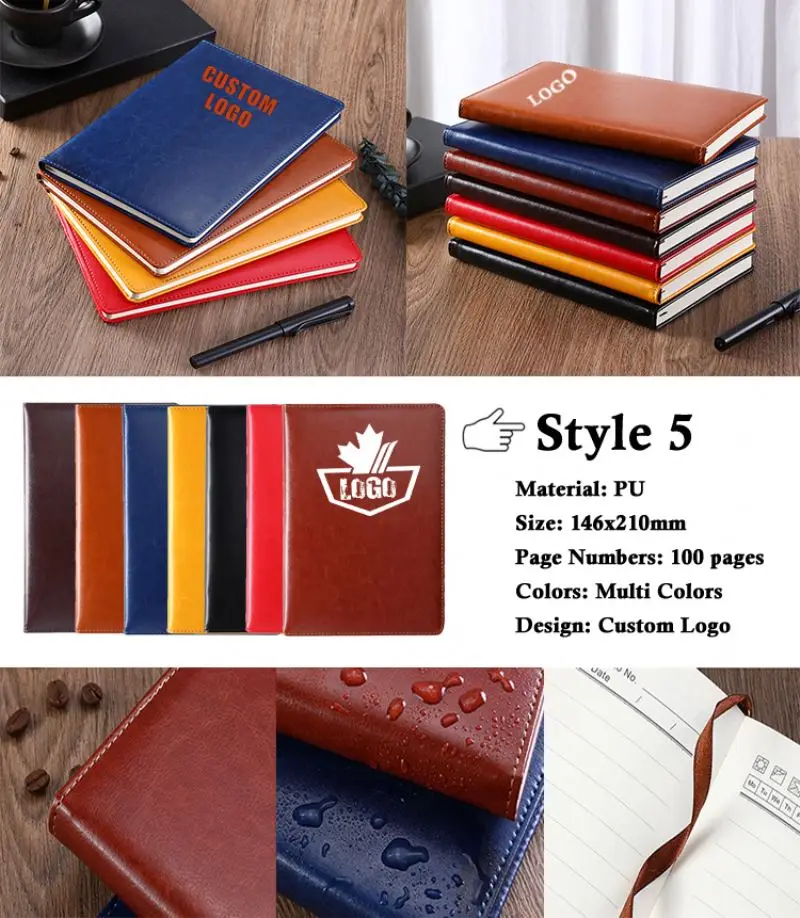 Personalized Journals Custom Logo Notebook Diary Book Notebook Custom Printed Journal Notebook