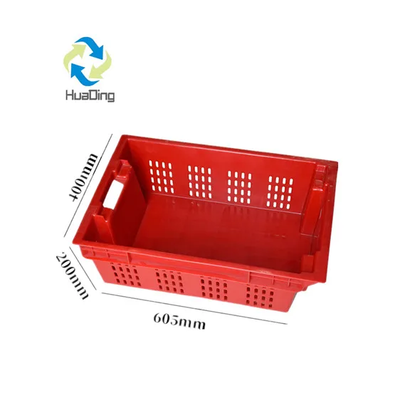 HUADING пластиковая неуместная корзина для продуктов питания и овощей