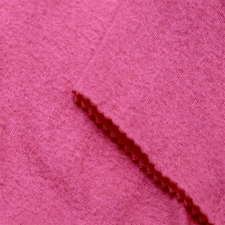 polar fleece fabric without antipiling 100% polyester fabric hoodie fabric