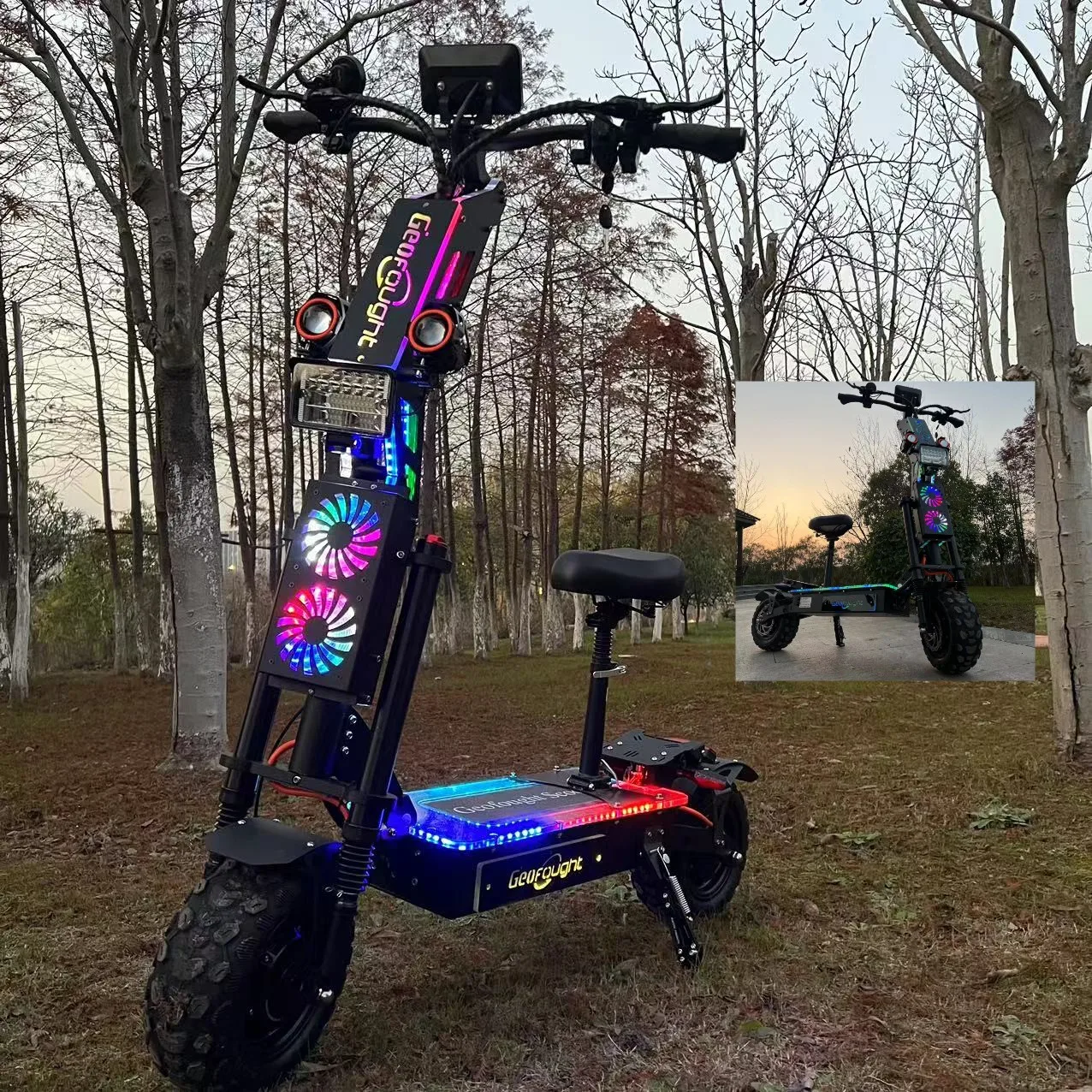 USA STOCK new design 14inch off road electric bike scooter two wheels powerful best scooter electric for adult in china with CE