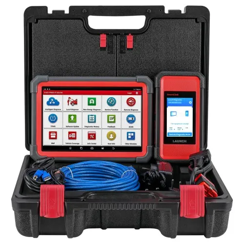 LAUNCH X431 PRO5 PRO 5 Bi-directional Diagnostic Tool with J2534 Smartlink 2.0 CANFD DoIP HD Supports Online Programming