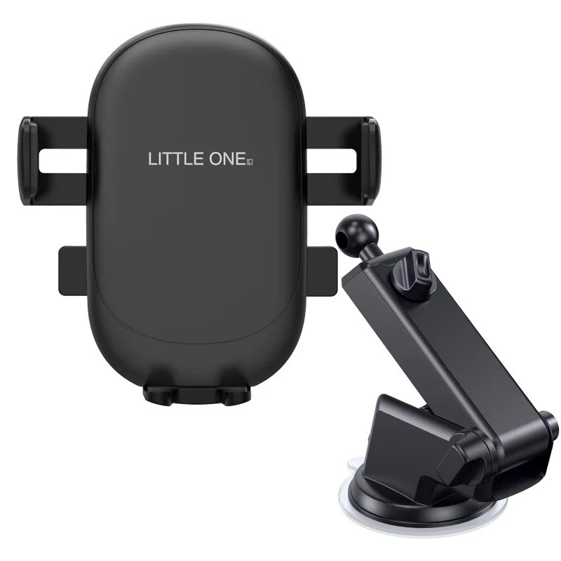 New Product Suction Cup Flexible Long Arm Phone Holder Universal Dashboard Car Holder for Truck SUV Car Navigation
