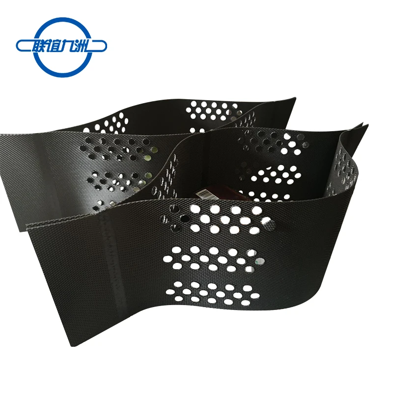Hdpe geoceldas driveway geocell mat plastic gravel stabilizer