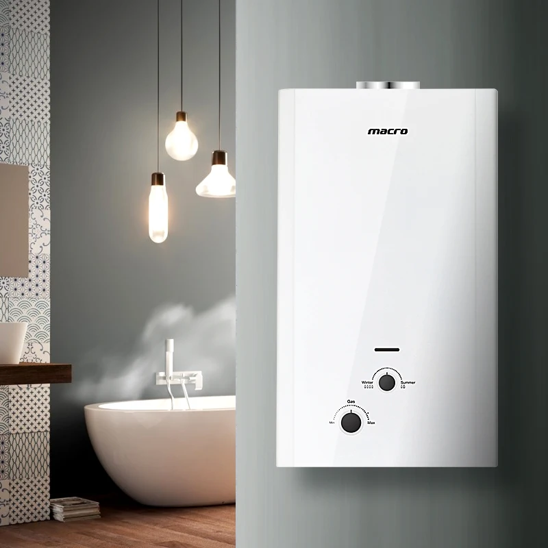 Winter Hot Seller custom gas water heater  low water pressure water parking heater