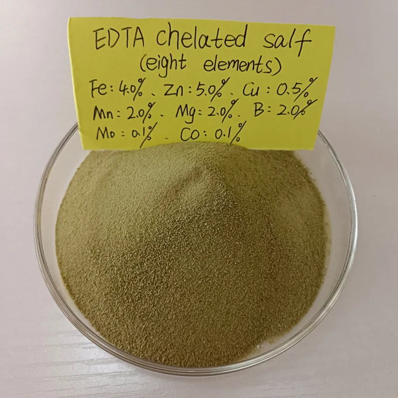  EDTA-Mg/Ca/Zn/Cu/Mn Micronutrient Element Edta Fe 13% Chelated Iron