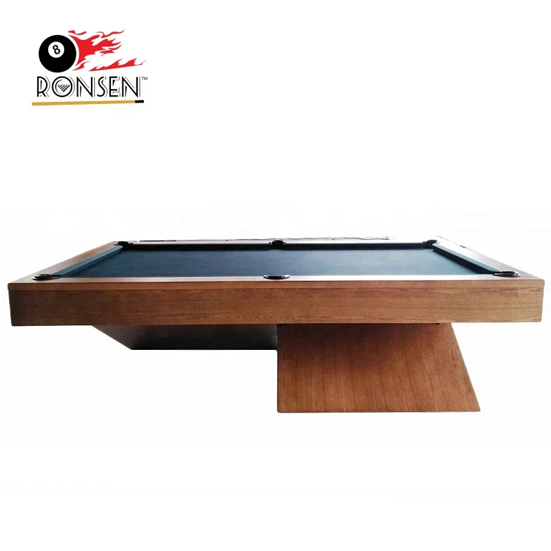 Indoor sports convertible pool table with dining top
