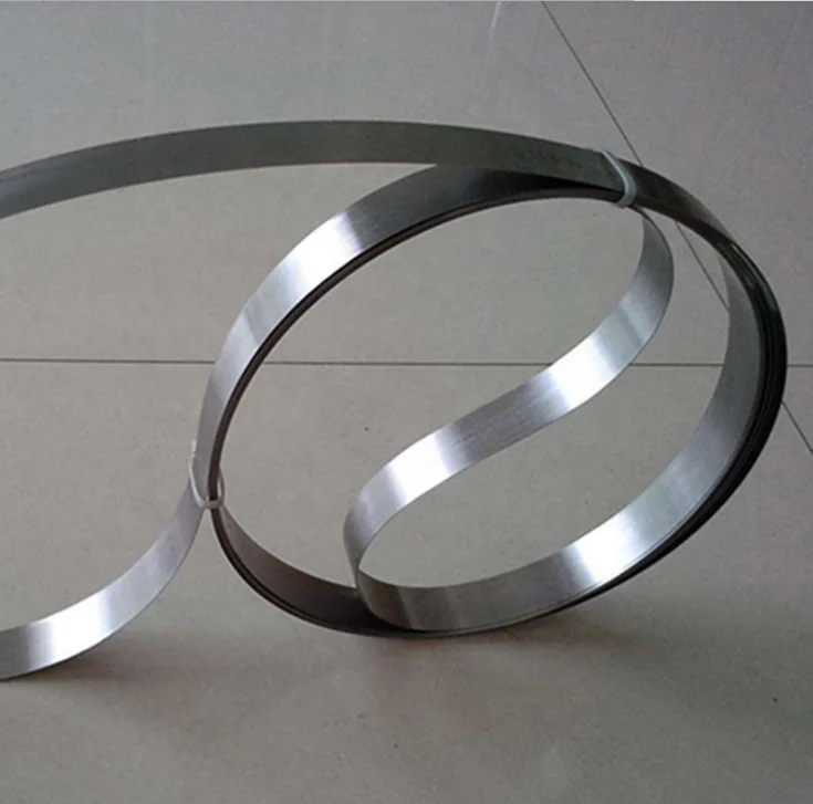 Paper making machine spare parts customization size band saw blade for ban saw machine