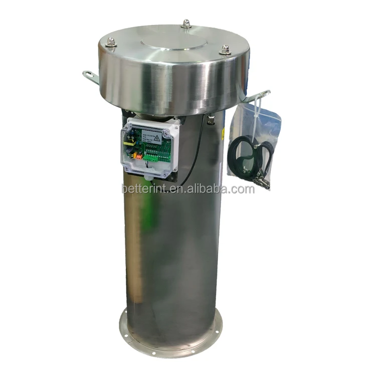 small Cement Weigh Hopper Venting Filter HTP10001V with 1m2 filter surface