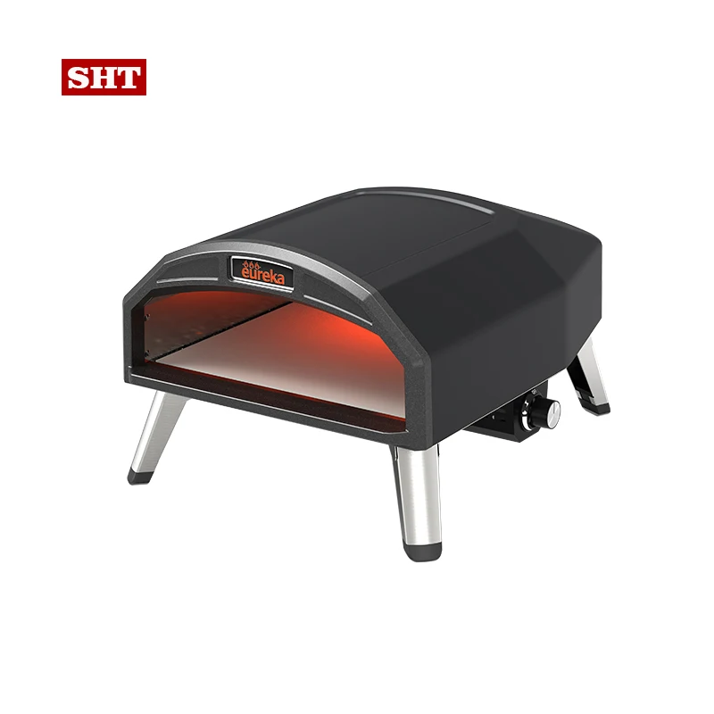 16-дюймовая газовая печь для пиццы портативная уличная маленькая Horno Pizzero дома