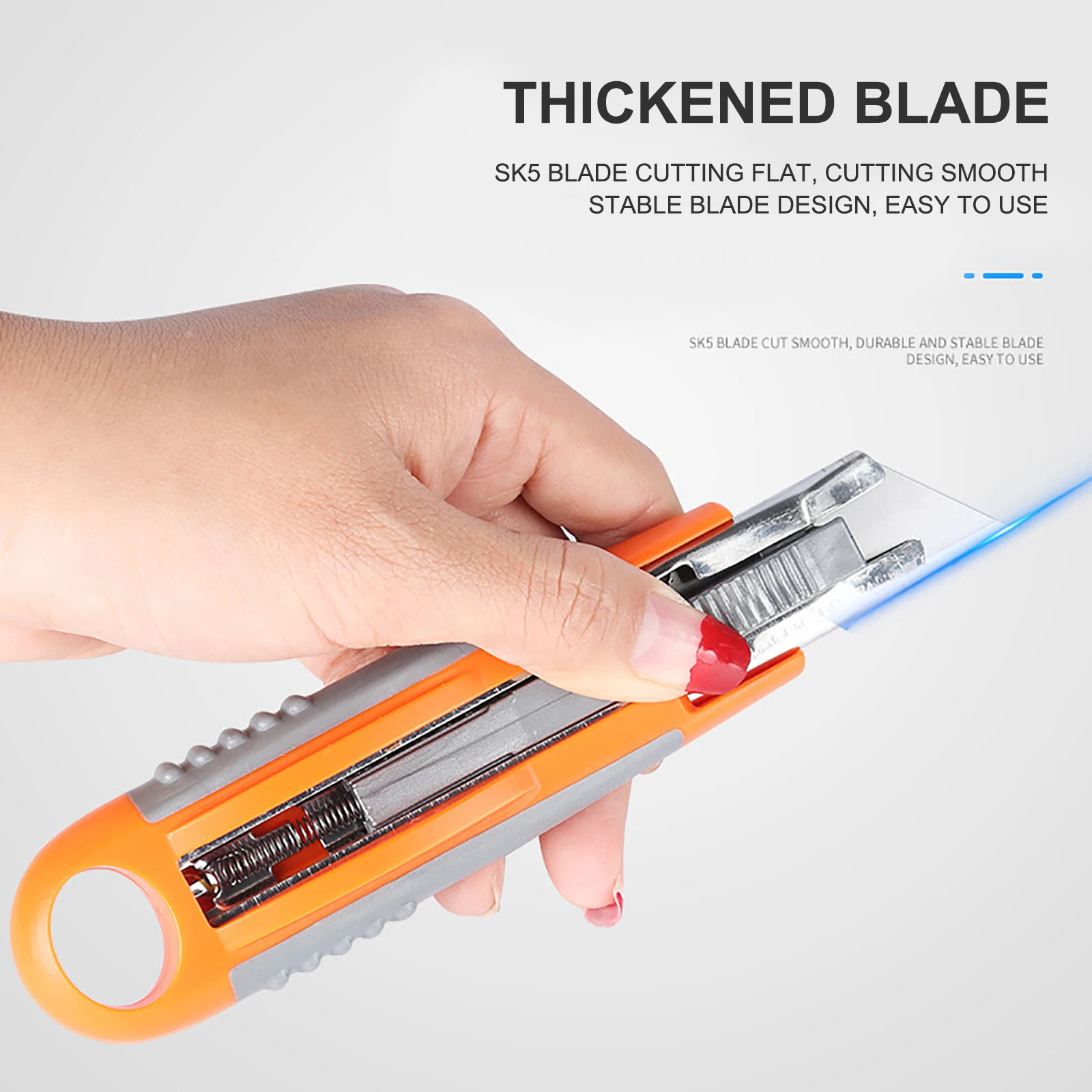 
AULCELN AC06-DN1-005 18mm Automatic springback knife 