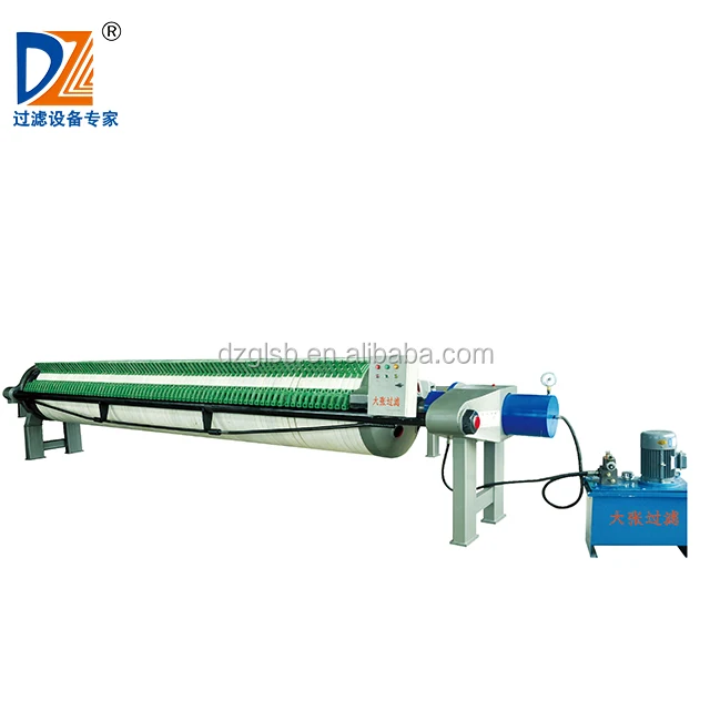 
Shanghai Dazhang High Pressure Round Plate Automatic Filter Press For Stone Waste water Ceramics Kaolin Industry 