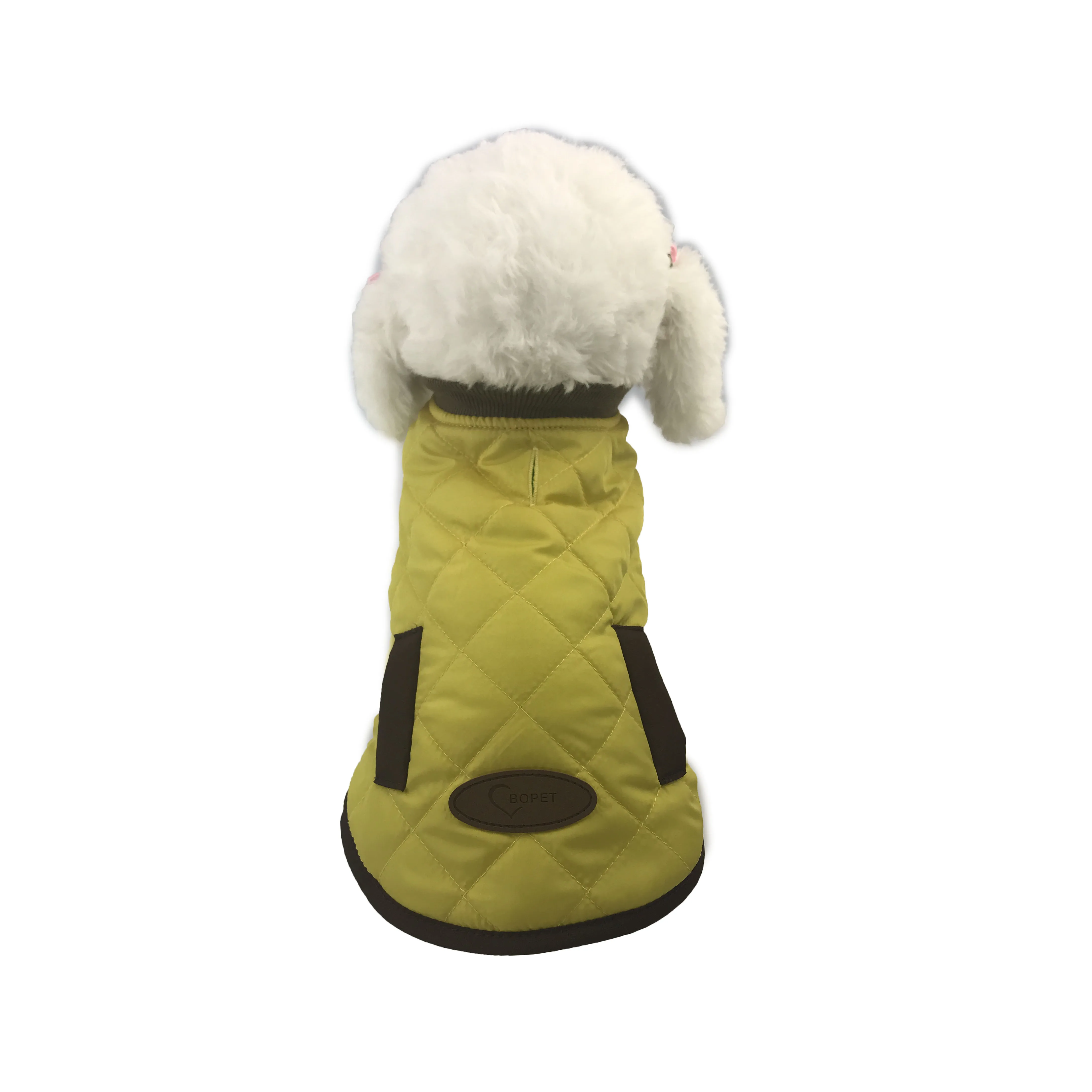 
Amazon Hot Sale In Stock Custom Winter Cloth Pet Dog Coat Quilted for Large Dog Clothing And Accessory 