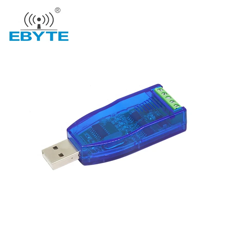  E810-RS485-U01 промышленных USB к RS485 CH340 конвертер обновления Совместимость Стандартный RS-485 разъем плата Модуль гибкий