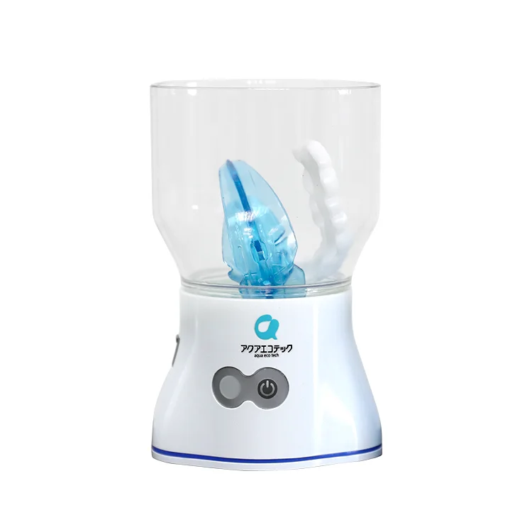 Бытовой электролитический перезаряжаемый антибиоз, 200 мл, уход за зубами, озоновый очиститель зубных протезов, стакан для воды для здоровья полости рта пожилых людей