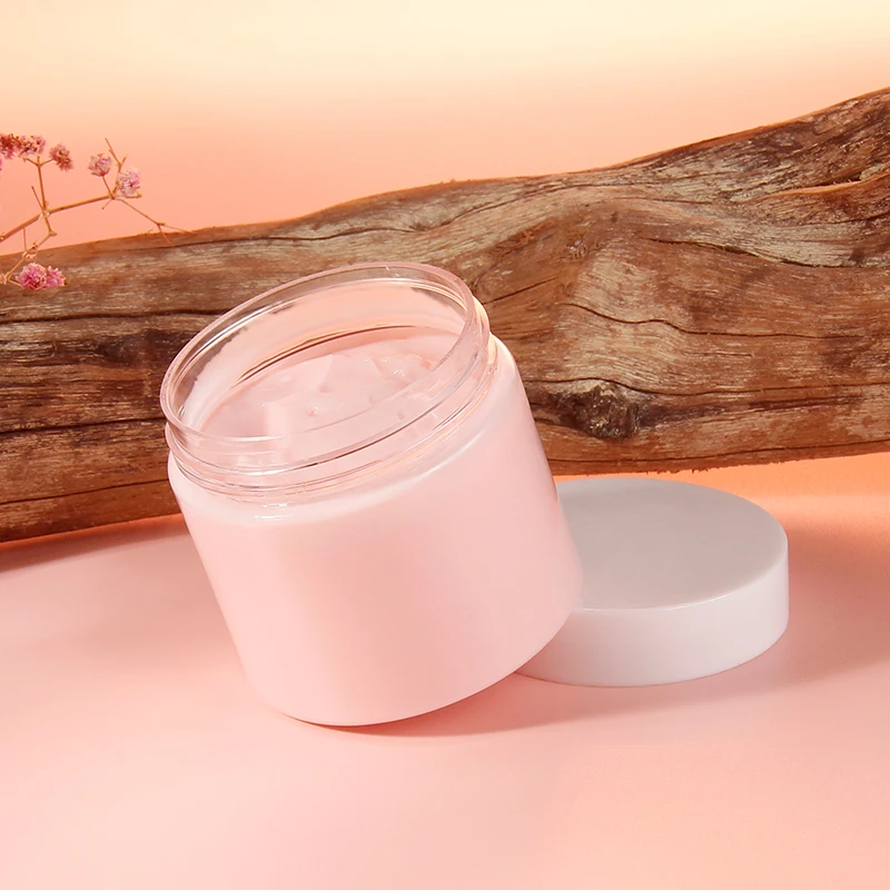 Natural Nourishing Vegan Wholesale Firming Lightening Body Hyaluronic Acid Moisturizer Cream Rose Body Lotion Private Label