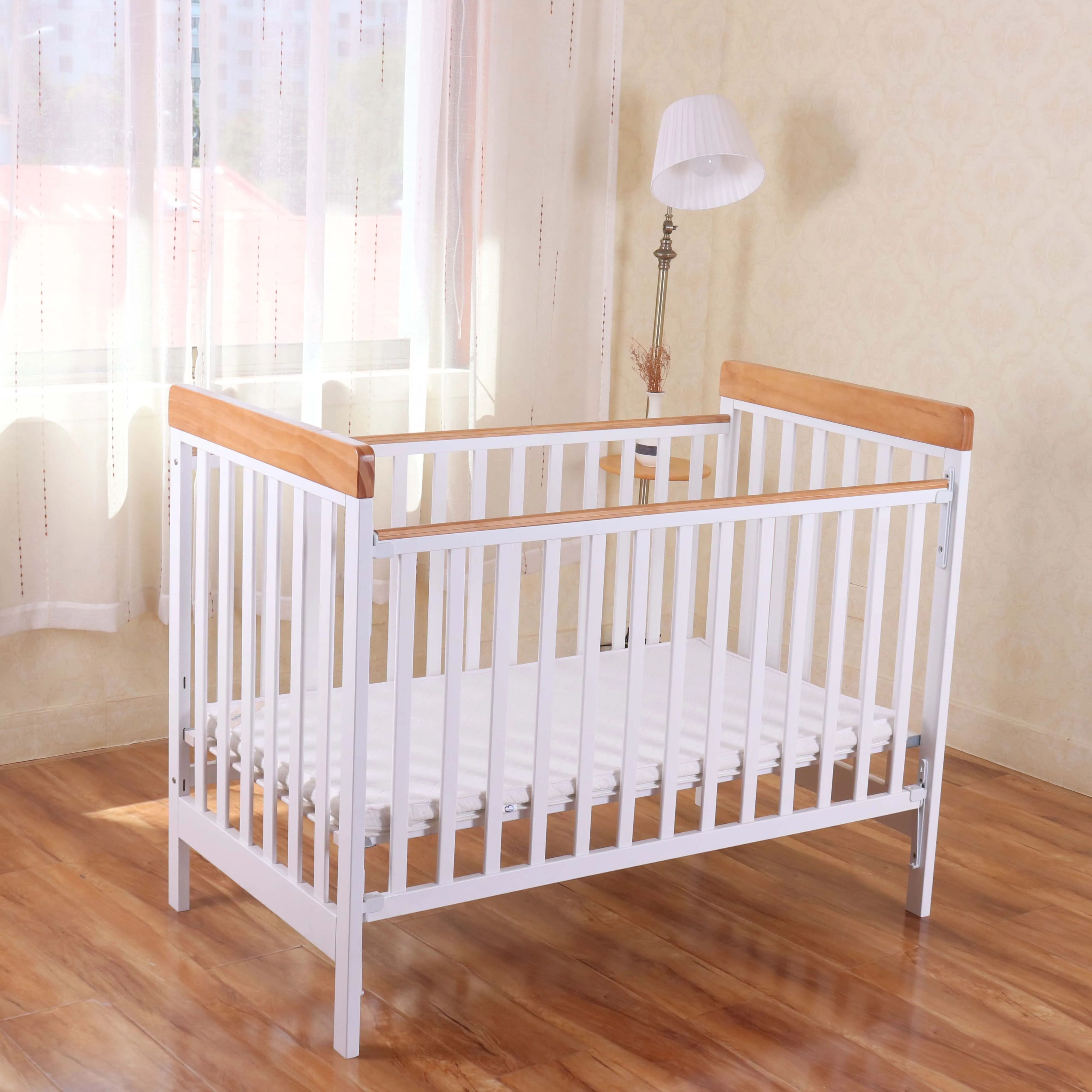 
 Hot Selling Factory  Manufacturers  Wooden Baby Crib  