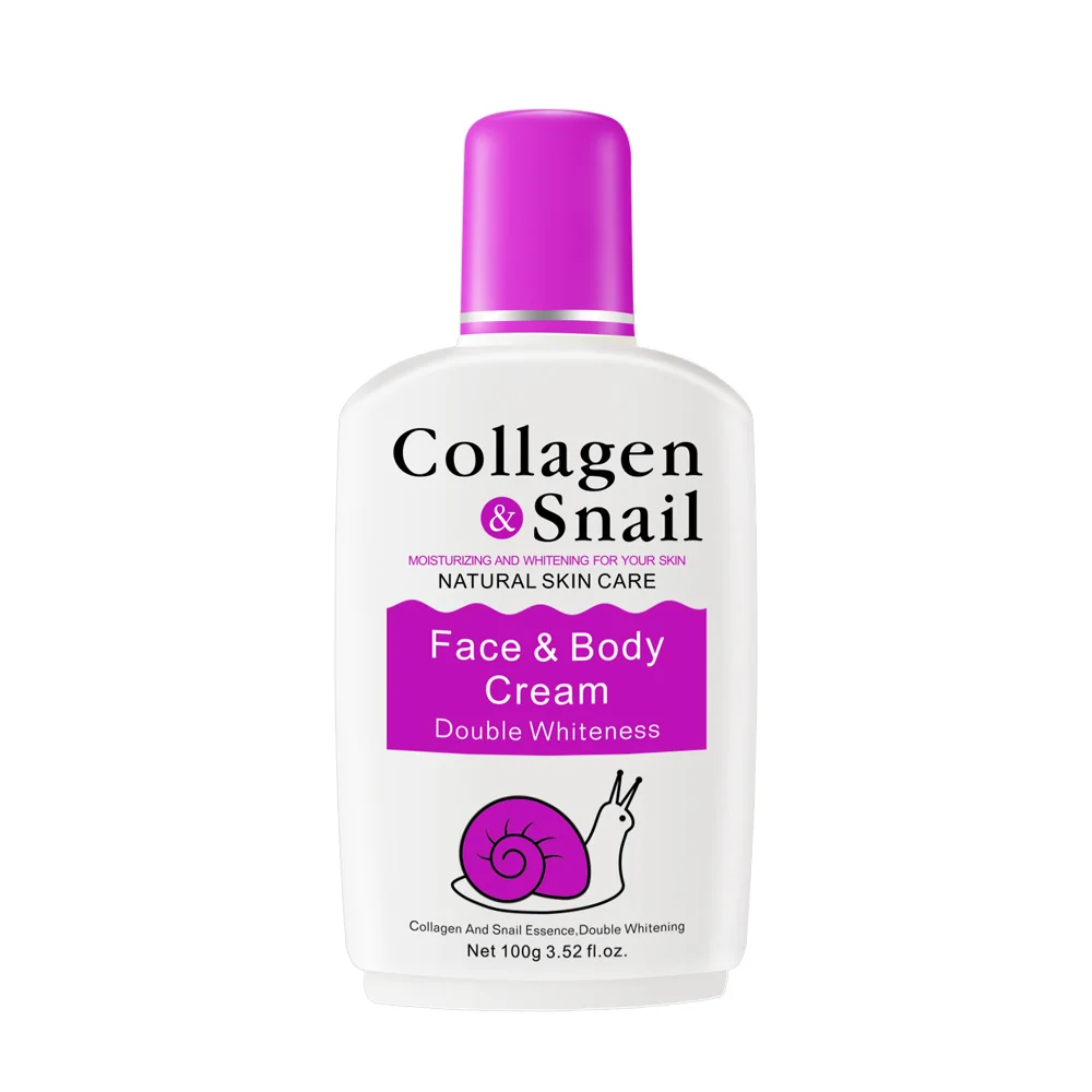 
Sodium hyaluronate milk skin care double moisturizing whitening natural skin water face and body cream 