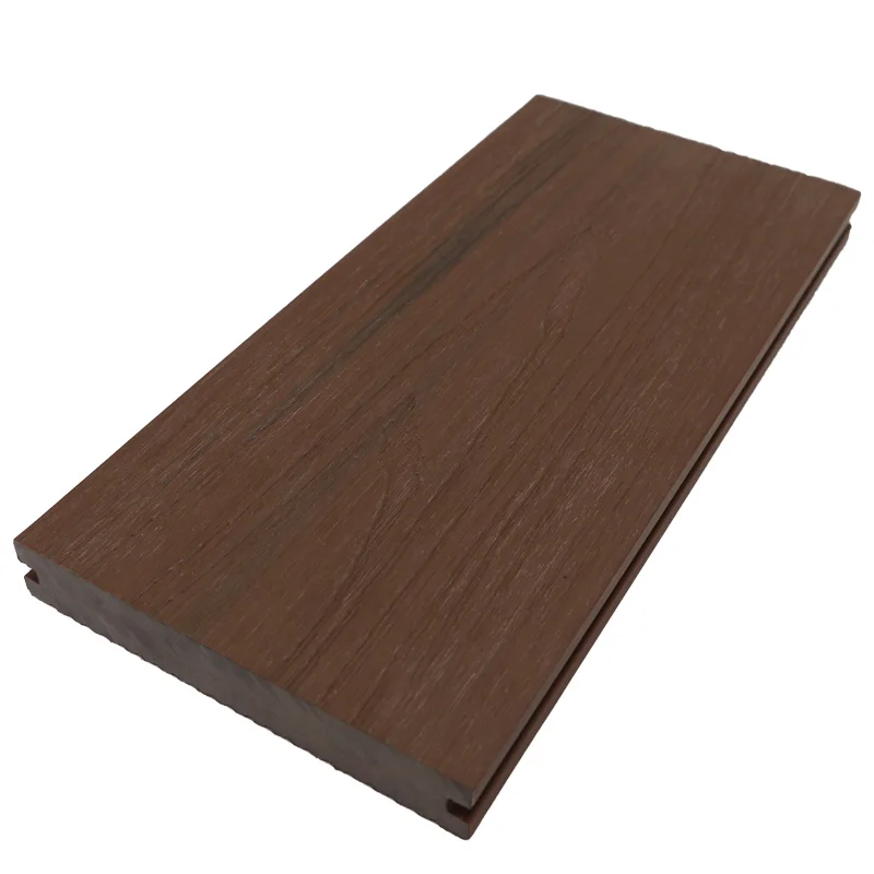 WPC Flooring Synthetic Lumber decking plank Wood  Composite Flooring WPC Laminate Terrace Decking Board